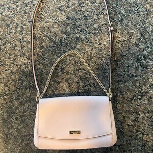 Kate Spade Pale Pink Should Bag/Crossbody/Clutch (New Condition)